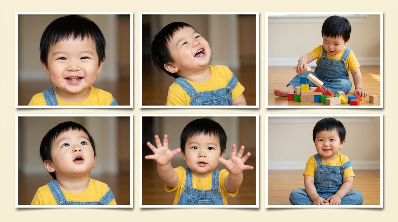 Choosing clear reference pictures