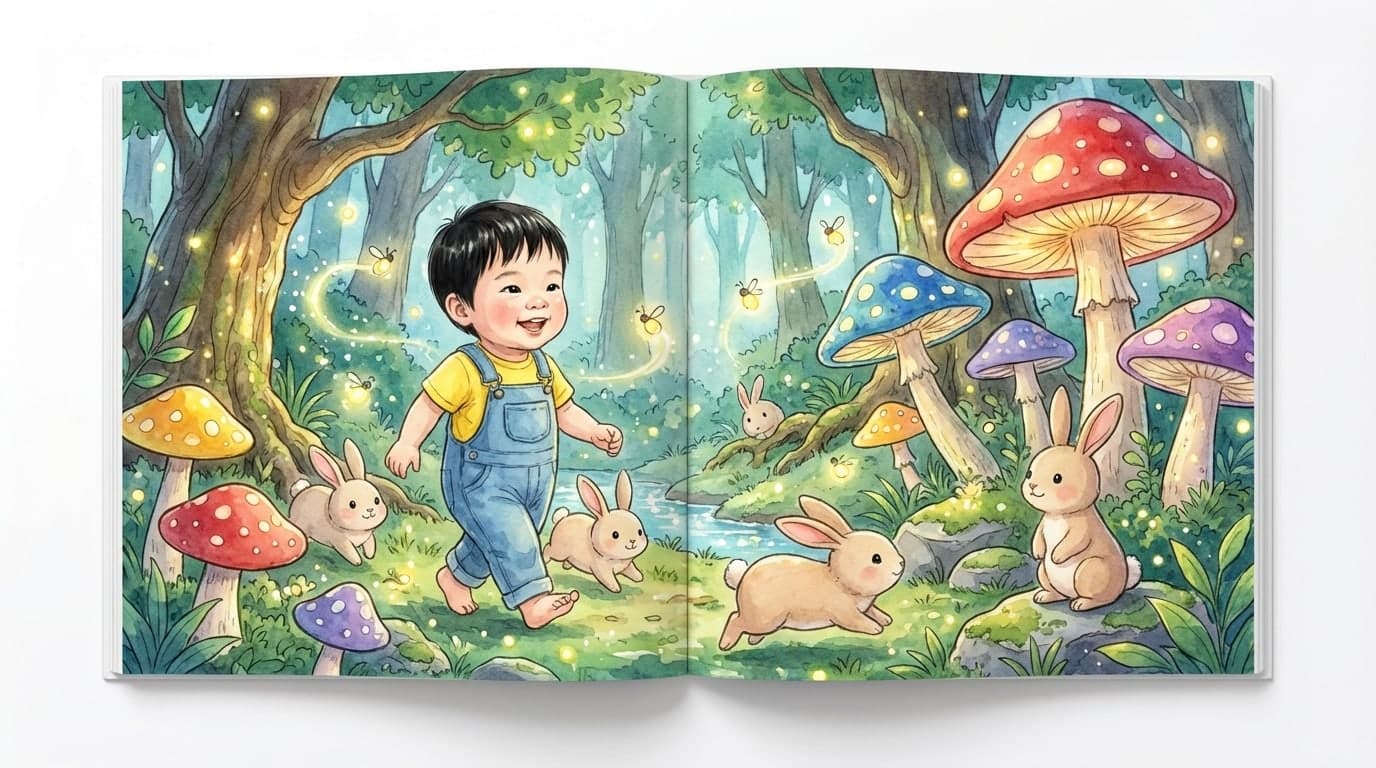 Reviewing a personalized book