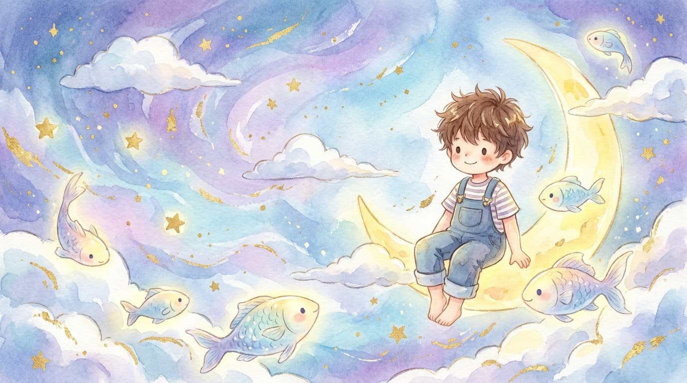 Anime Watercolor style