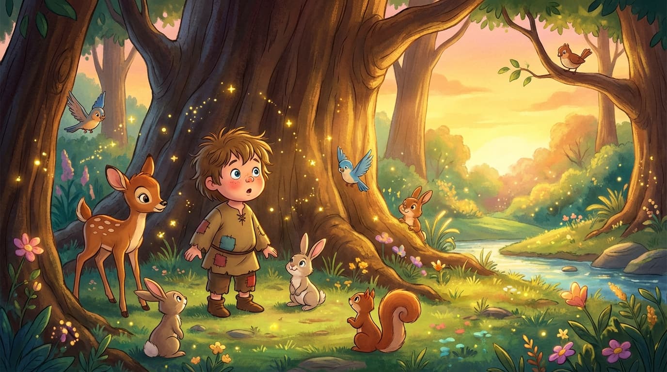 Classic Fairytale style