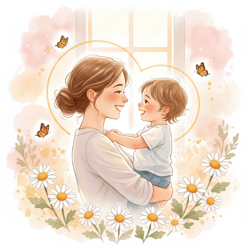 Mama & Me template cover