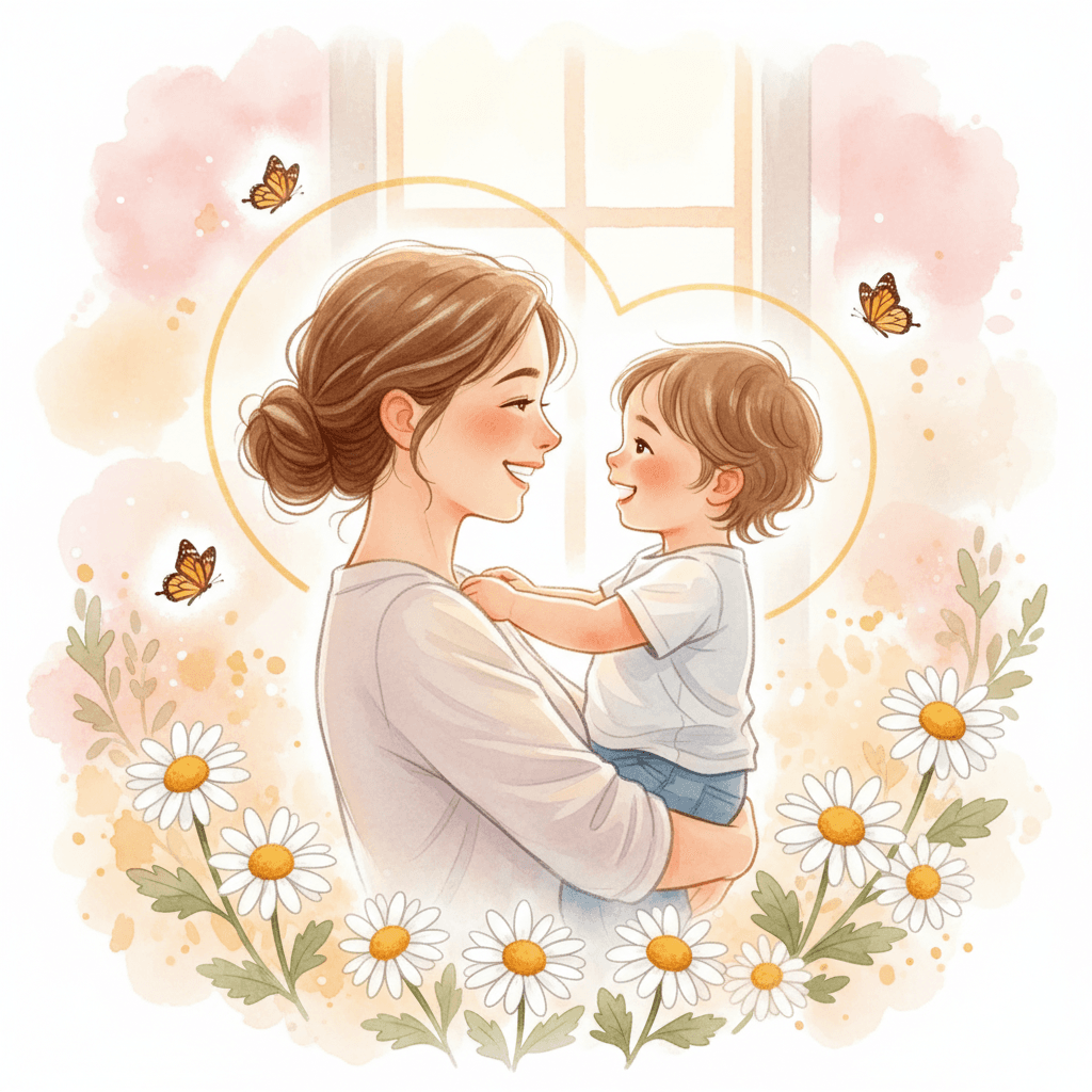 Mama and Me storybook cover