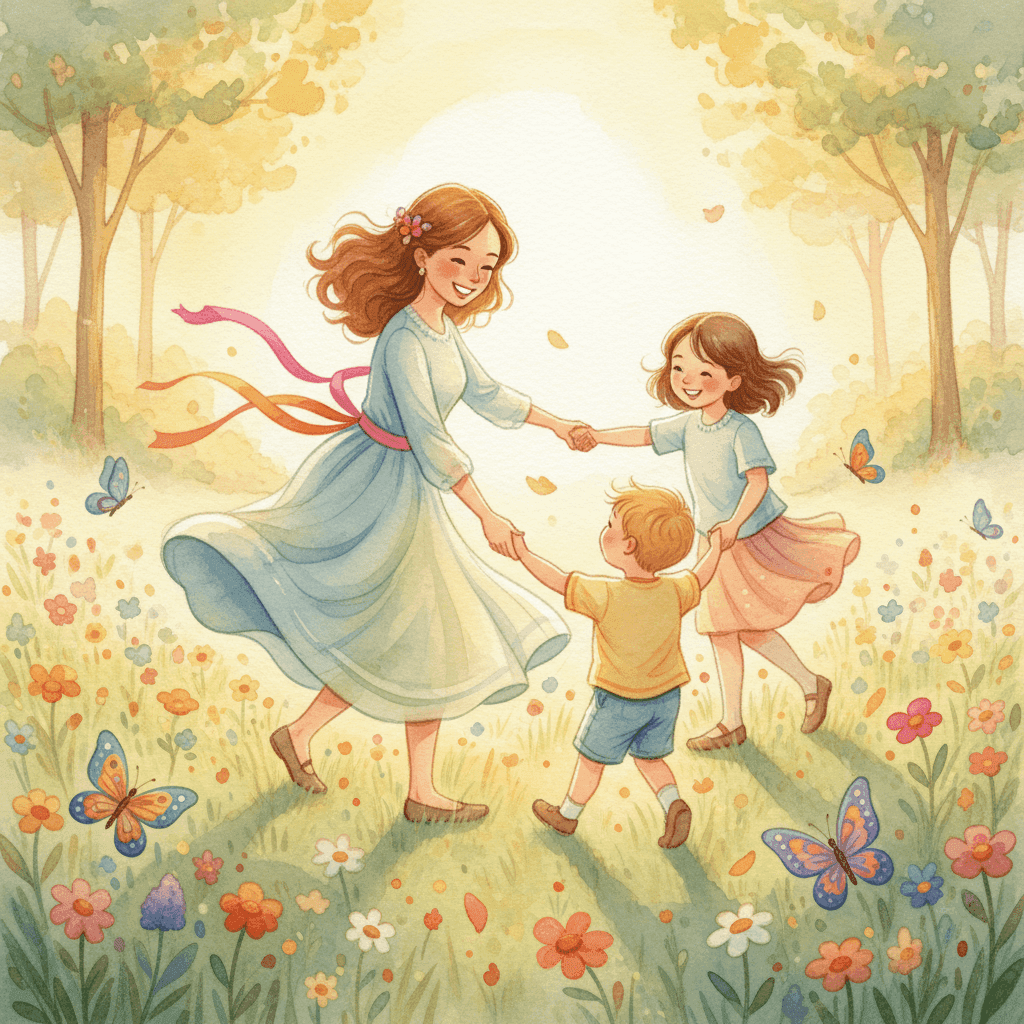 Our Little Family template cover